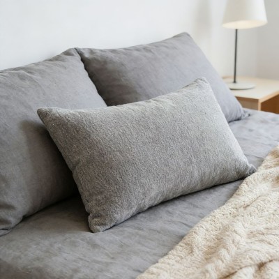 Lumbar Pillow, Long Sofa Cushion, Rectangular Backrest Pillow for Living Room, Office Chair Lumbar Support, Nap Pillow