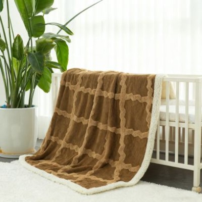 Flannel Cotton Blanket | Winter Thickened Warm Blanket | Nap Blanket
