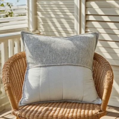 Brushed Sofa Pillowcase - Modern Minimalist Cushion Cover for Home Decoration